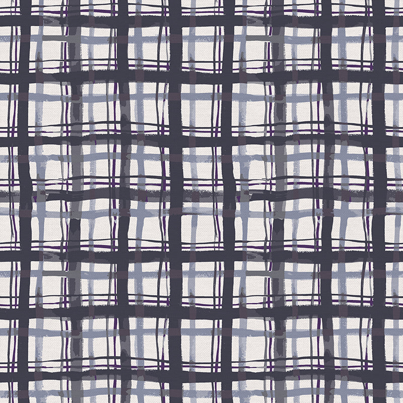 Christmas Plaid - Dark Blue