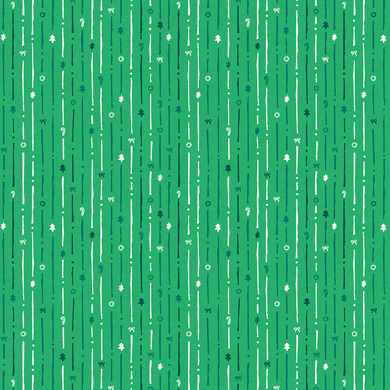 Candy Stripes - Green