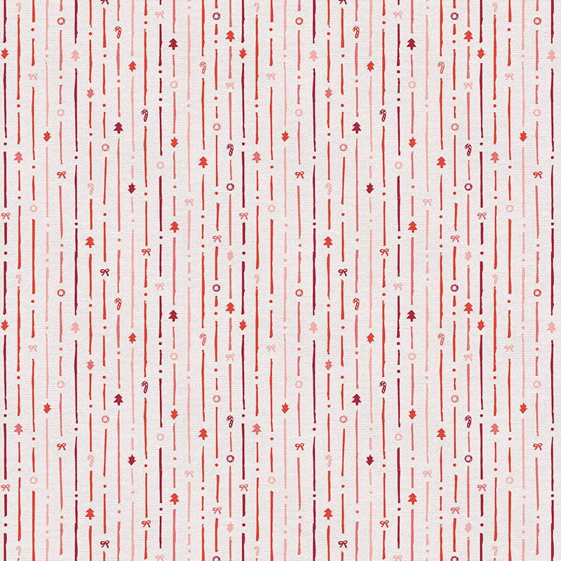 Candy Stripes - Red/Pink