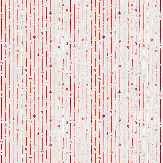 Candy Stripes - Red/Pink