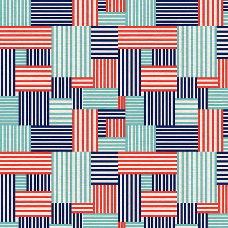 Collage Stripes