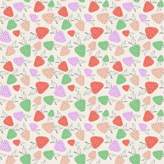 Strawberries - White