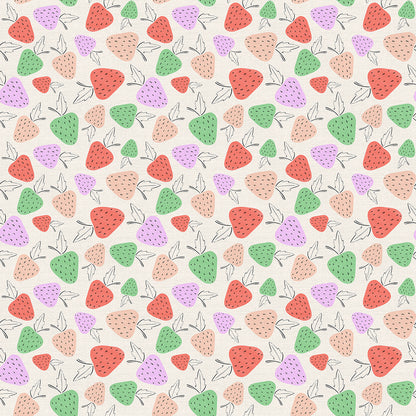 Strawberries - White