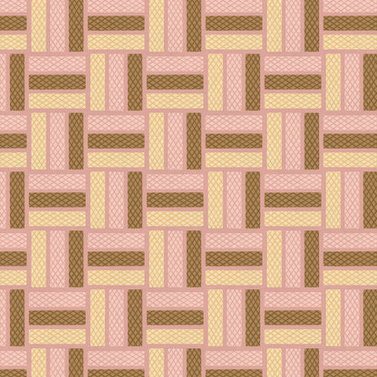 Wafer Cookies - Pink