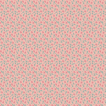 Floral Detail - Pink