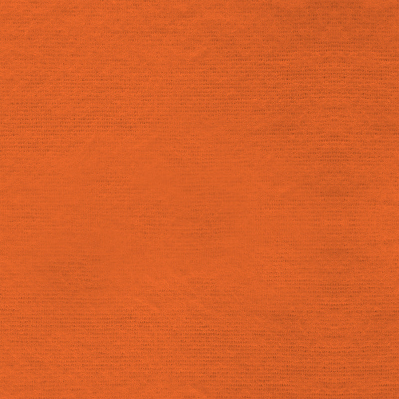 Heavyweight Flannel - Burnt Orange