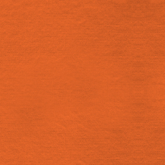 Heavyweight Flannel - Burnt Orange