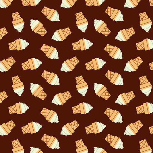 Ice Cream Cones - Brown
