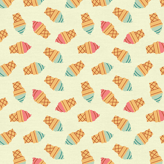 Ice Cream Cones - Ecru
