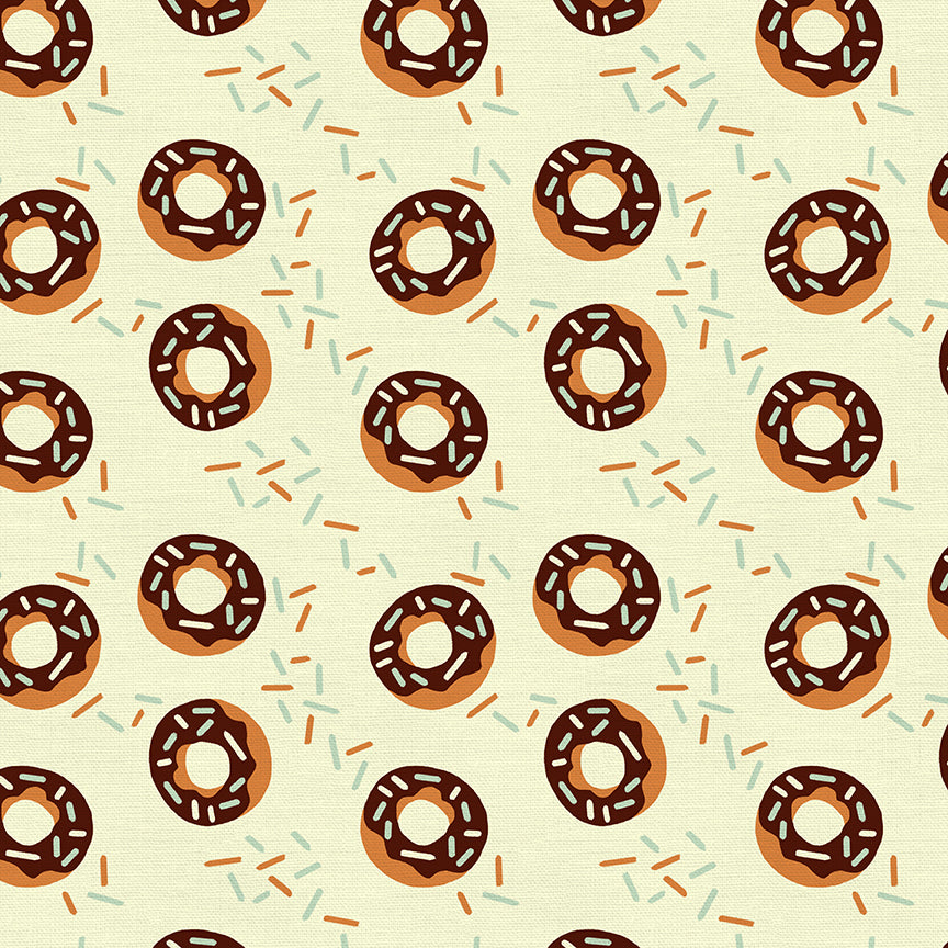 Donut - Ecru