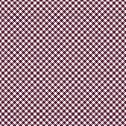 Gingham Mulberry