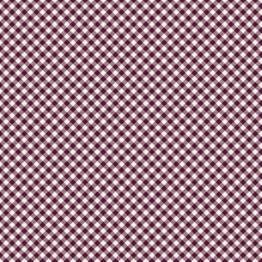 Gingham Mulberry