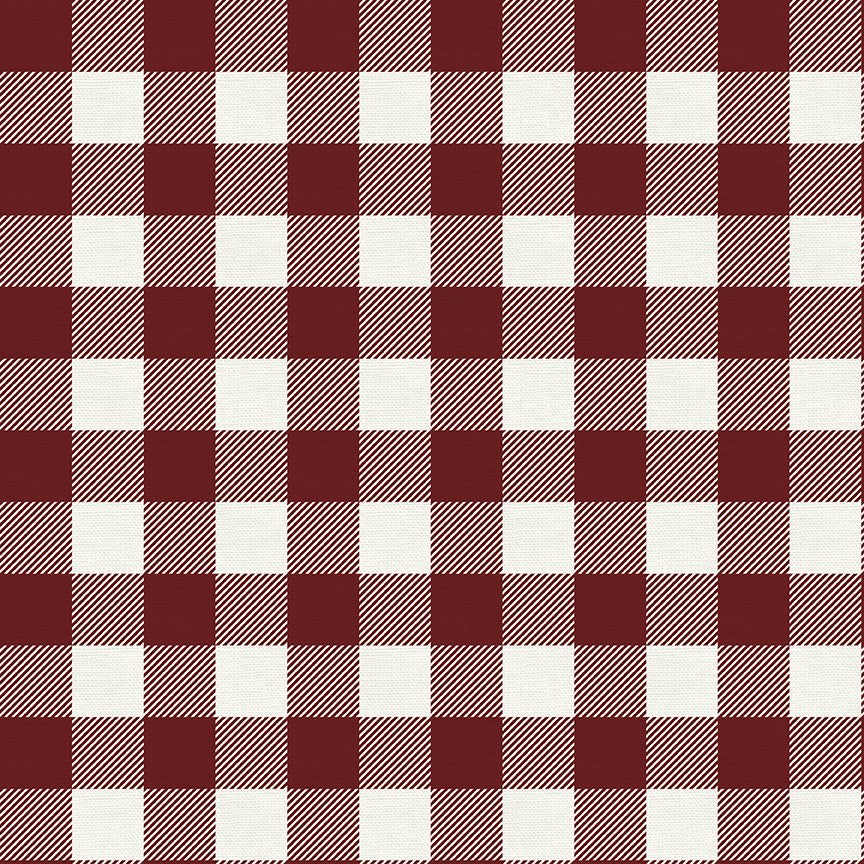 Buffalo Burgundy