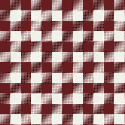 Buffalo Burgundy