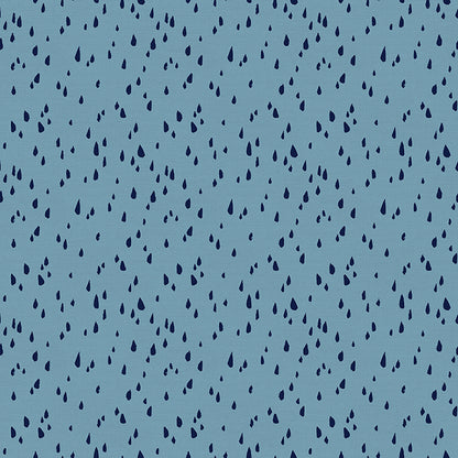 Rain Drops - Blue