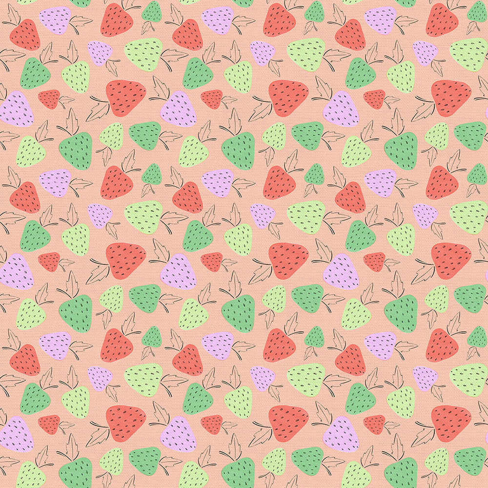 Strawberries - Pink