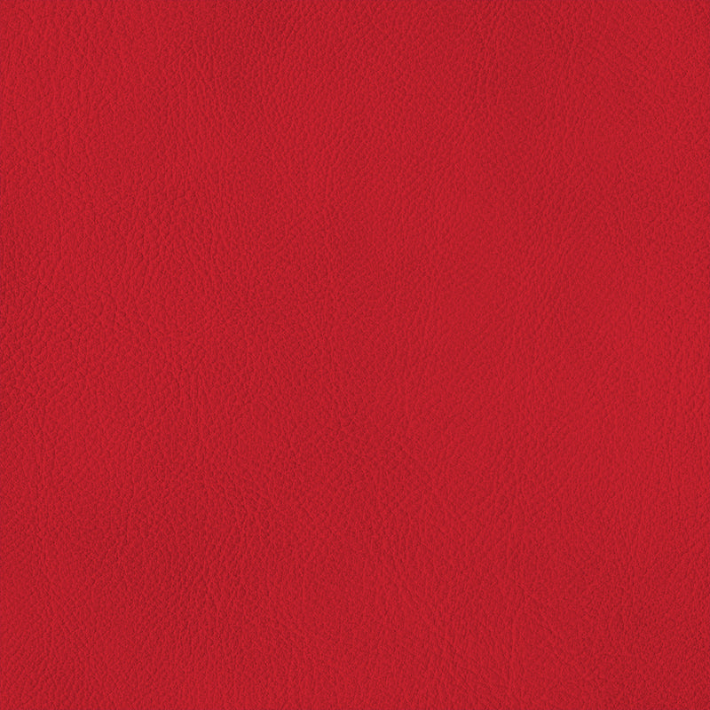 Genuine Calf Leather - Red