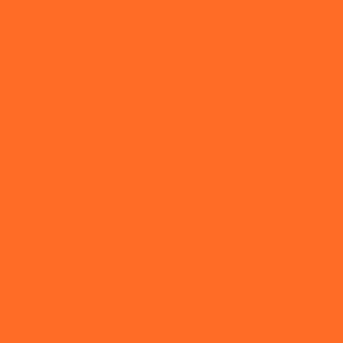 Flannel Solid 156-54 Bright Orange