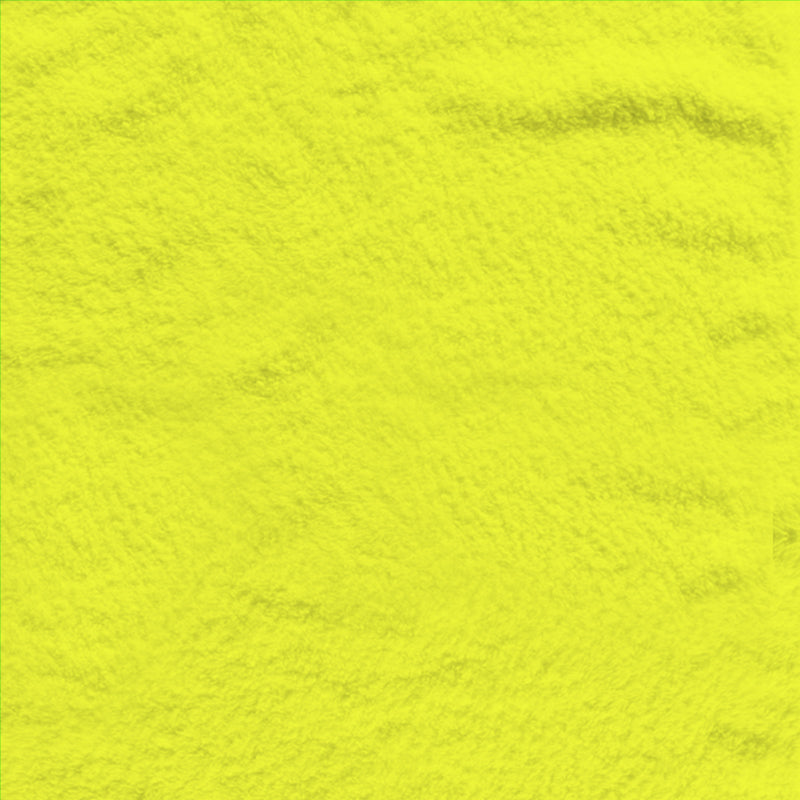 Polyester Fleece - Neon Yellow