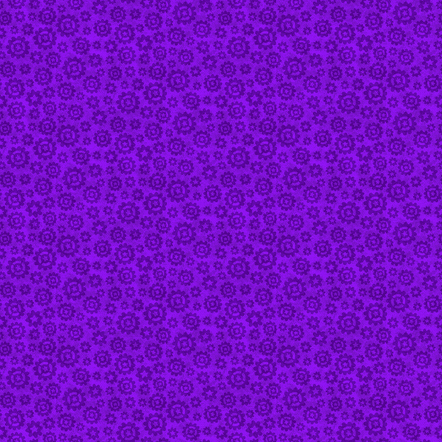 Gears - Purple