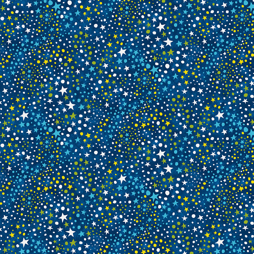 Stars - Blue