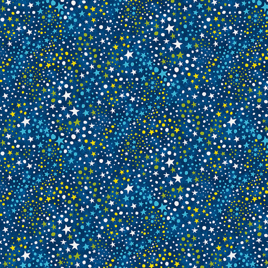 Stars - Blue