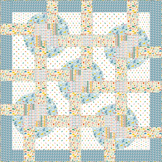 Quilt Pattern -  Spin Class by Everyday Stitches