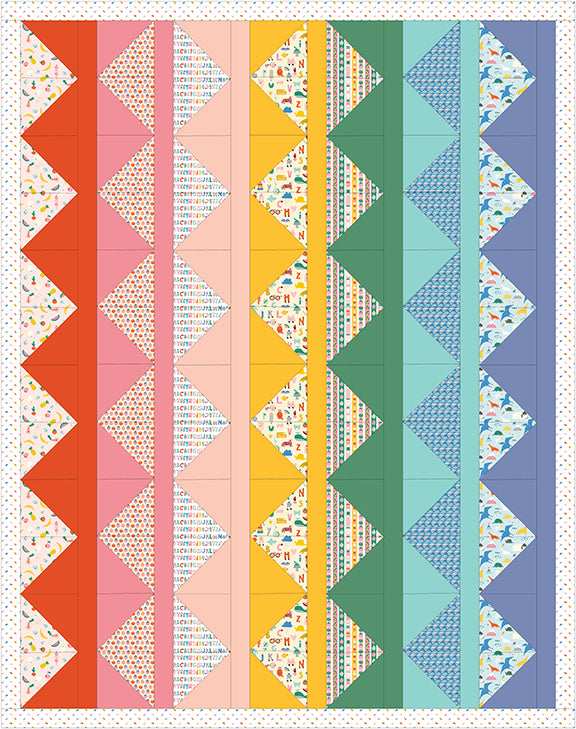 Free Quilt Pattern -  Learn As We Grow