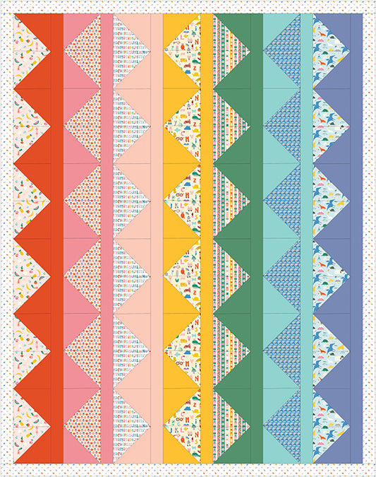 Free Quilt Pattern -  Learn As We Grow