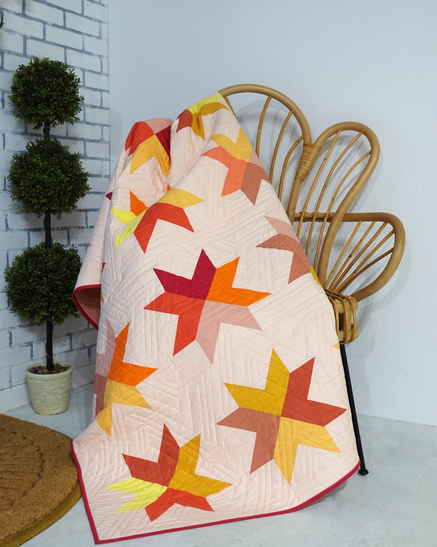 Quilt Pattern - Beaming Quilt by Homemade Emily Jane