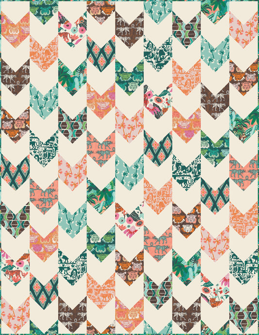 Quilt Pattern - One Way By Cluck Cluck Sew