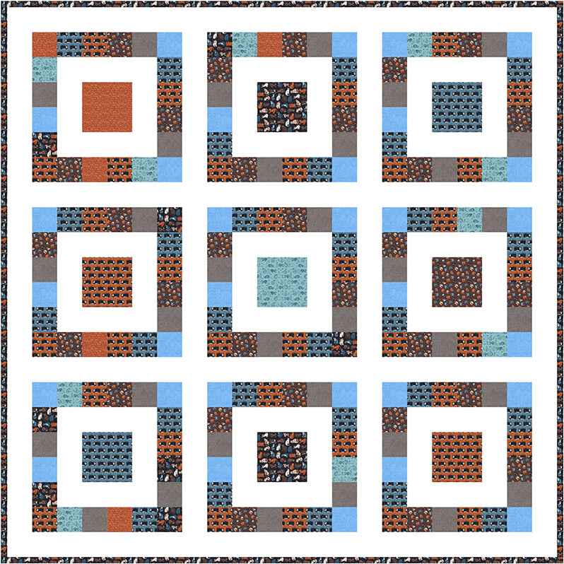 Quilt Pattern - Big Shot by Center Street Quilts
