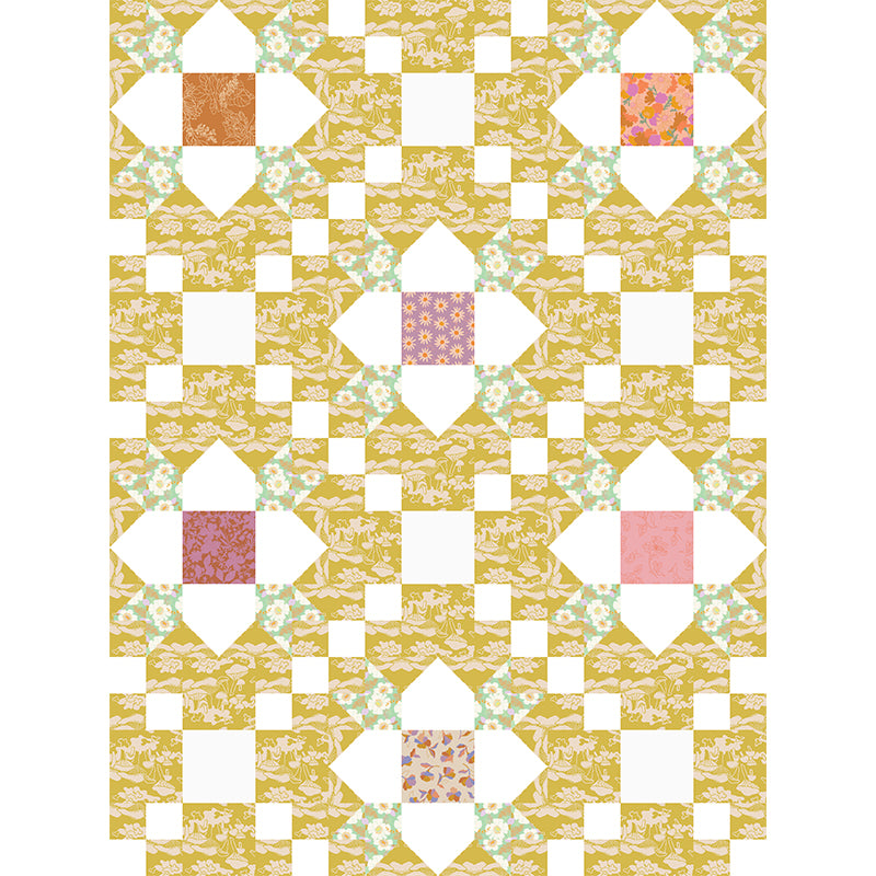 Quilt Pattern -  Dana by Alderwood Studio