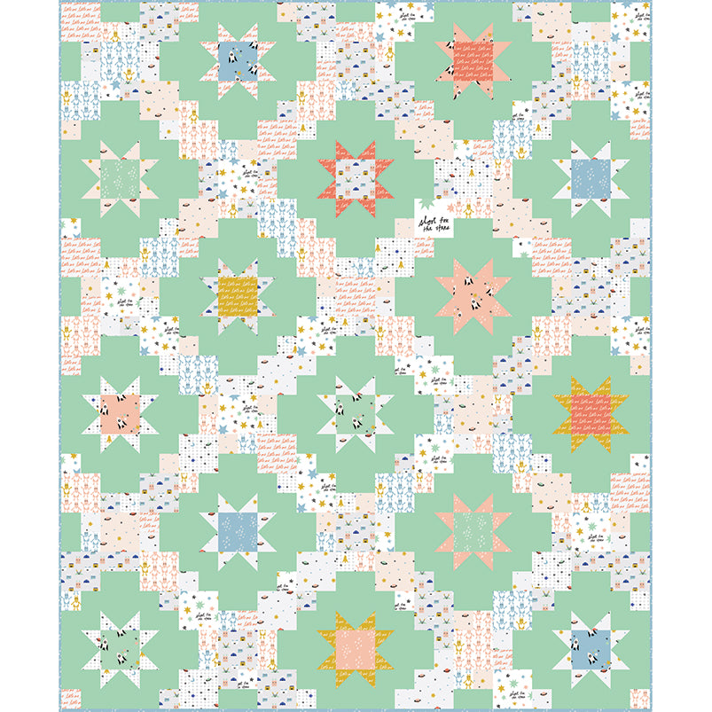 Quilt Pattern -  Brightly by Cluck Cluck Sew