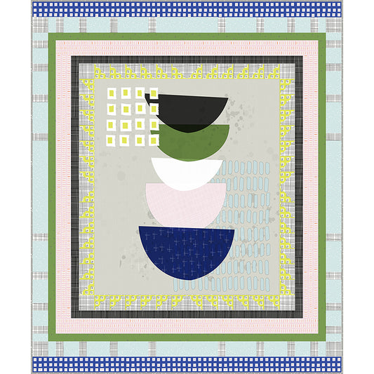 Quilt Pattern -  Landmarks by Quiltachusetts