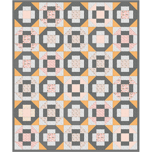 Free Quilt Pattern -  Cat's Cradle