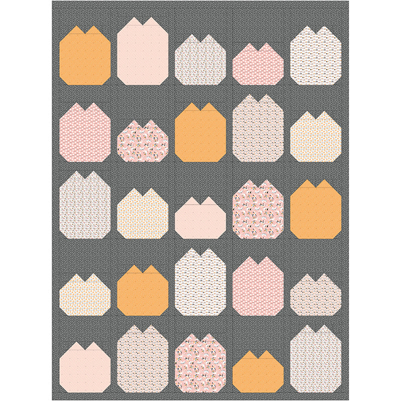 Quilt Pattern -  Clowder of Cats by Bee Sew Inspired