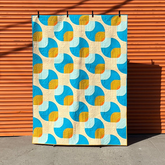 Quilt Pattern - Color Connection by Heather Akerberg