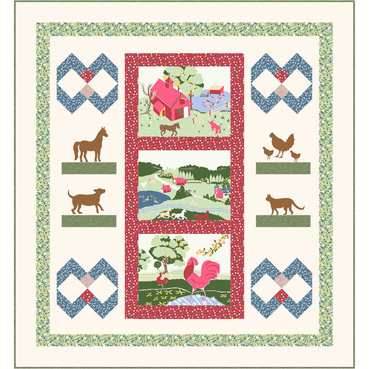 Free Quilt Pattern - Willow Creek