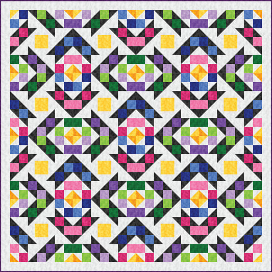 Equipoise Quilt Pattern