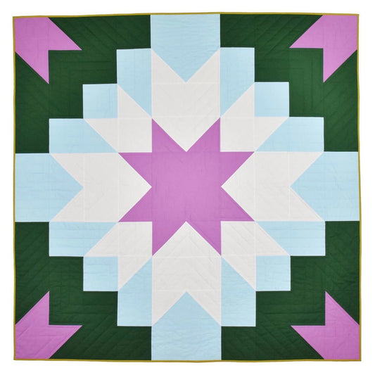 Etoile - quilt pattern by Patchwork & Poodles