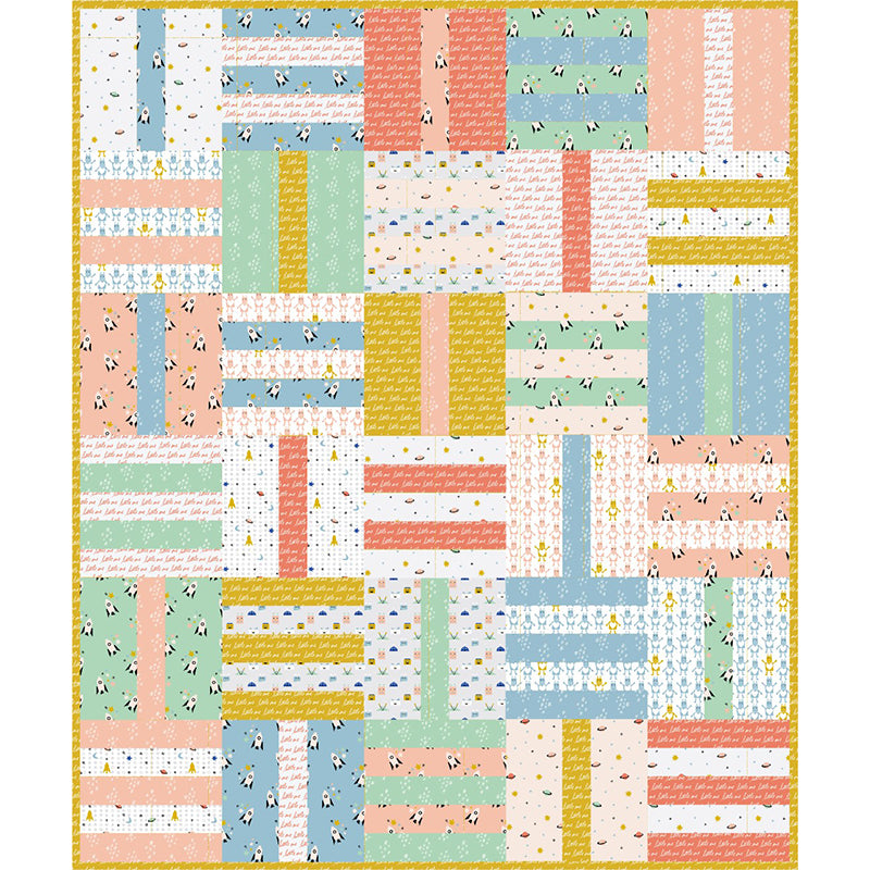 Quilt Pattern -  Fat Quarter Dash by Quilty Love