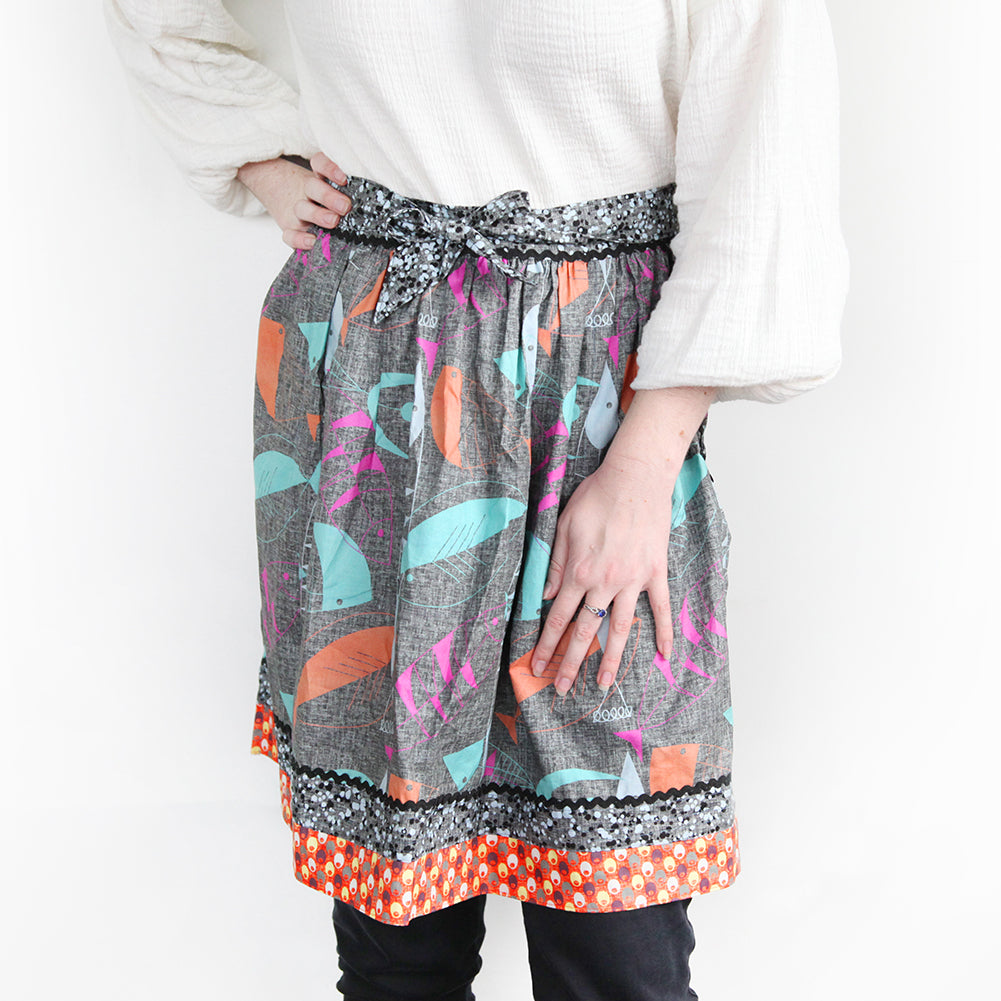 Free Today's Apron Pattern by Hoodie Crescent