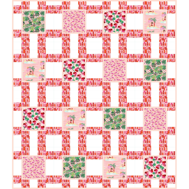 Free Quilt Pattern -  Holiday in a Box