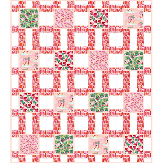 Free Quilt Pattern -  Holiday in a Box