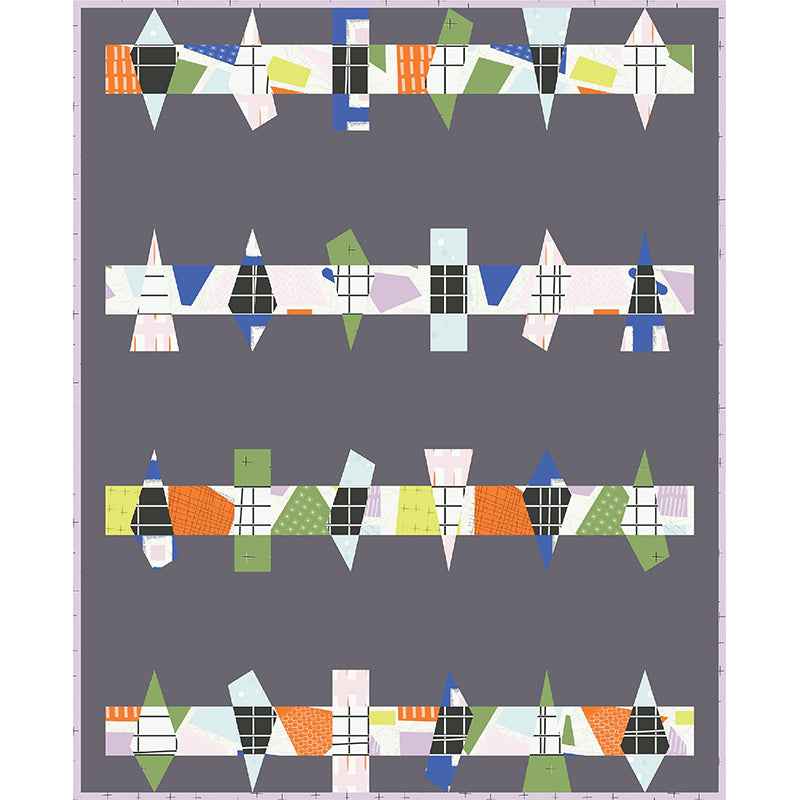Quilt Pattern - Flint by Wax and Wane Studio