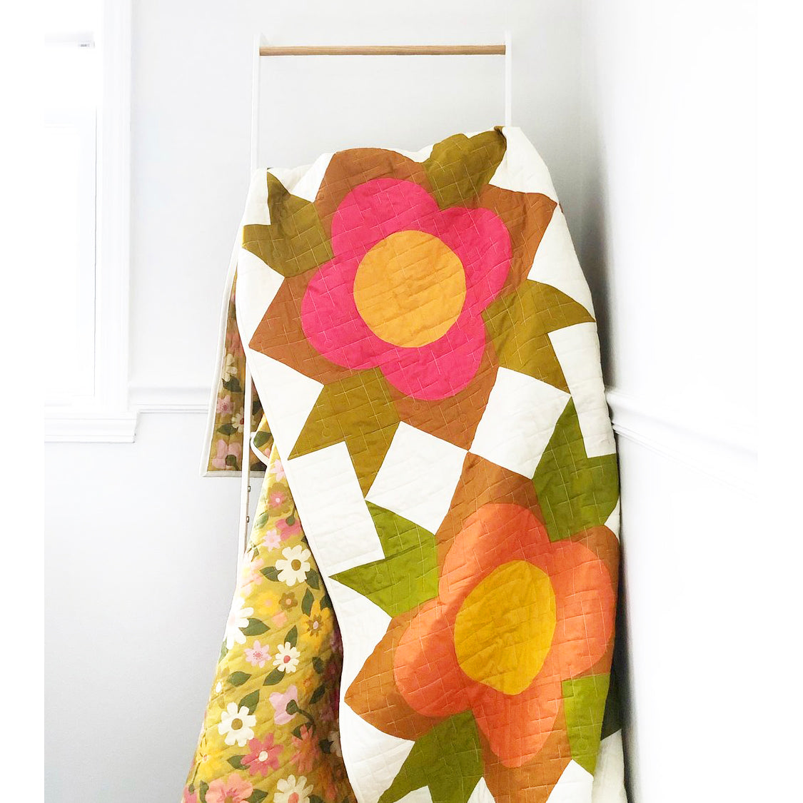 Flower Shop - Quilt Pattern by Modern Handcraft