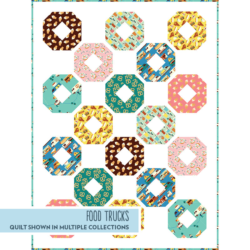 Free Quilt Pattern - Donut Envy by Lisa Swenson Ruble
