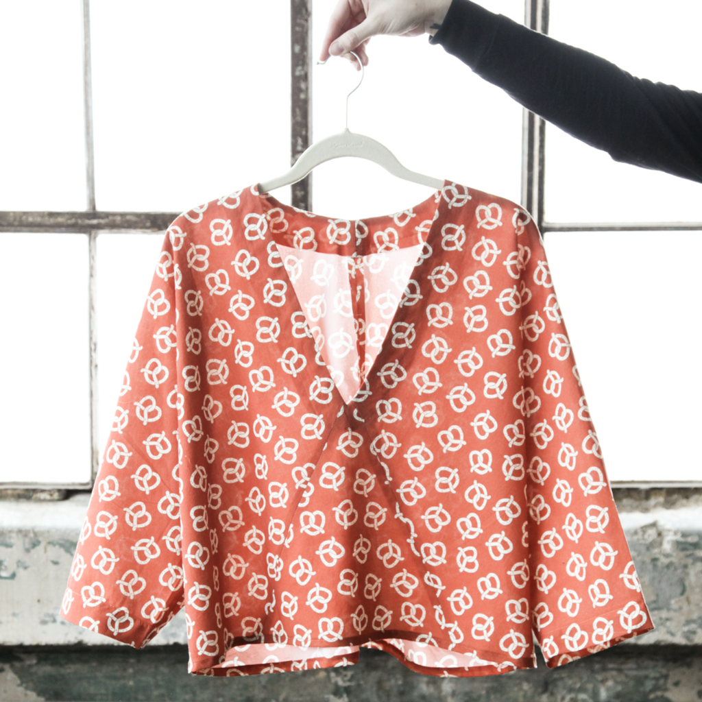 Pinnacle Top Pattern by Papercut Patterns – Paintbrush Studio Fabrics