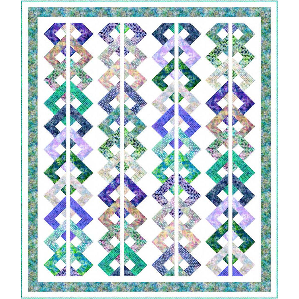 Freeform Pattern – Paintbrush Studio Fabrics